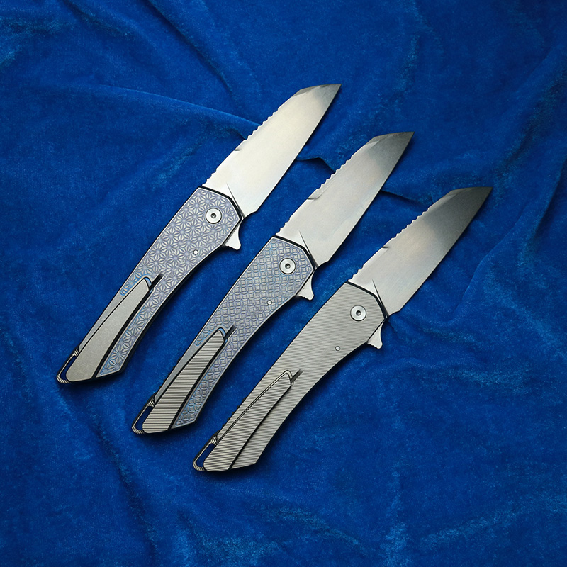 Hunting Camp Outdoor Kitchen - Cuchillo Plegable LEMIFSHE Mojave 2026 con