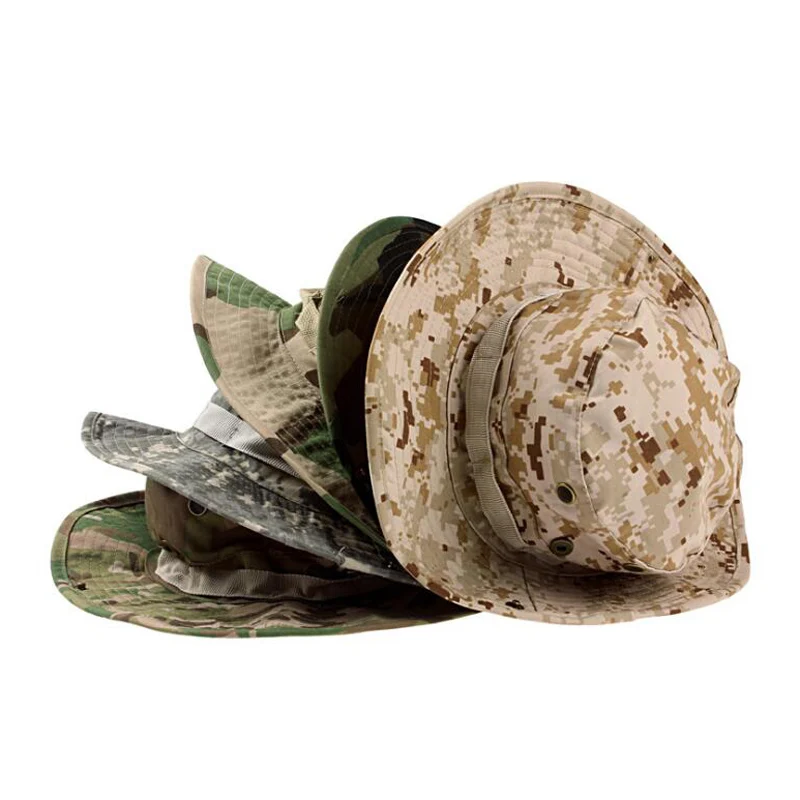 Hunting Outdoor Hats - Gorra táctica de camuflaje para hombre,