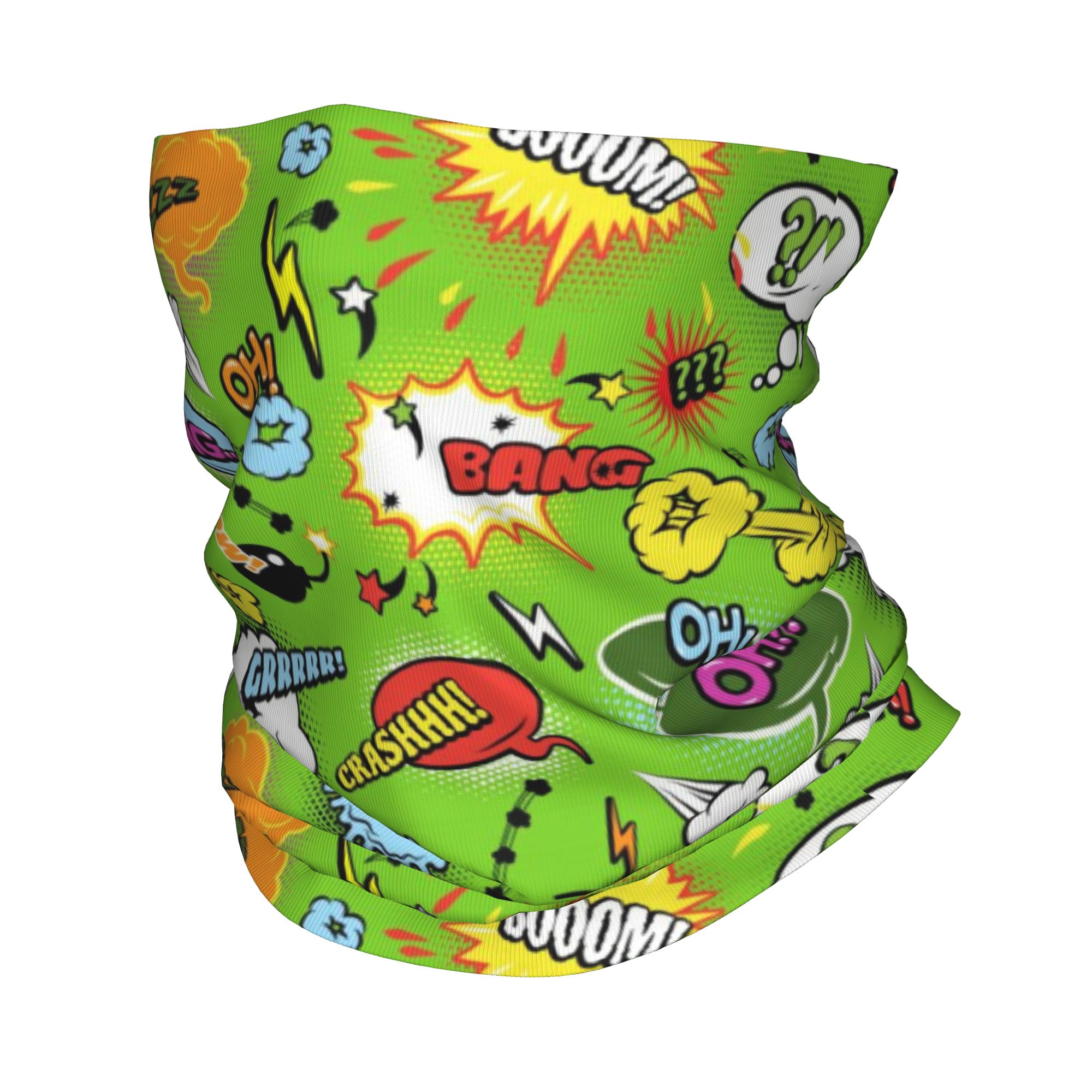 Outdoor Hunting Books - Braga de cuello personalizada con diseño