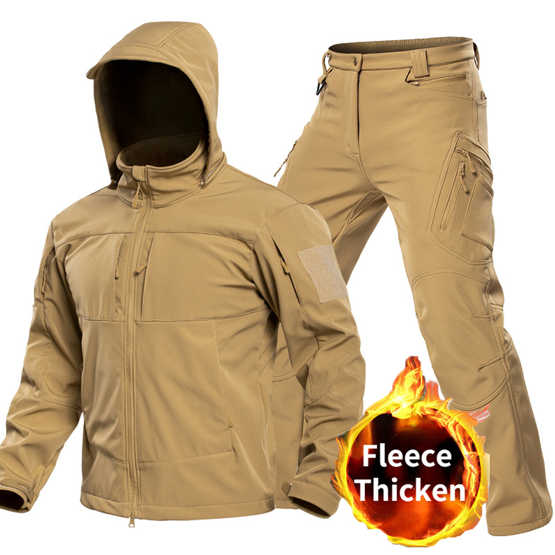 Hunting Outdoor Pants - Traje táctico de exterior para hombre,