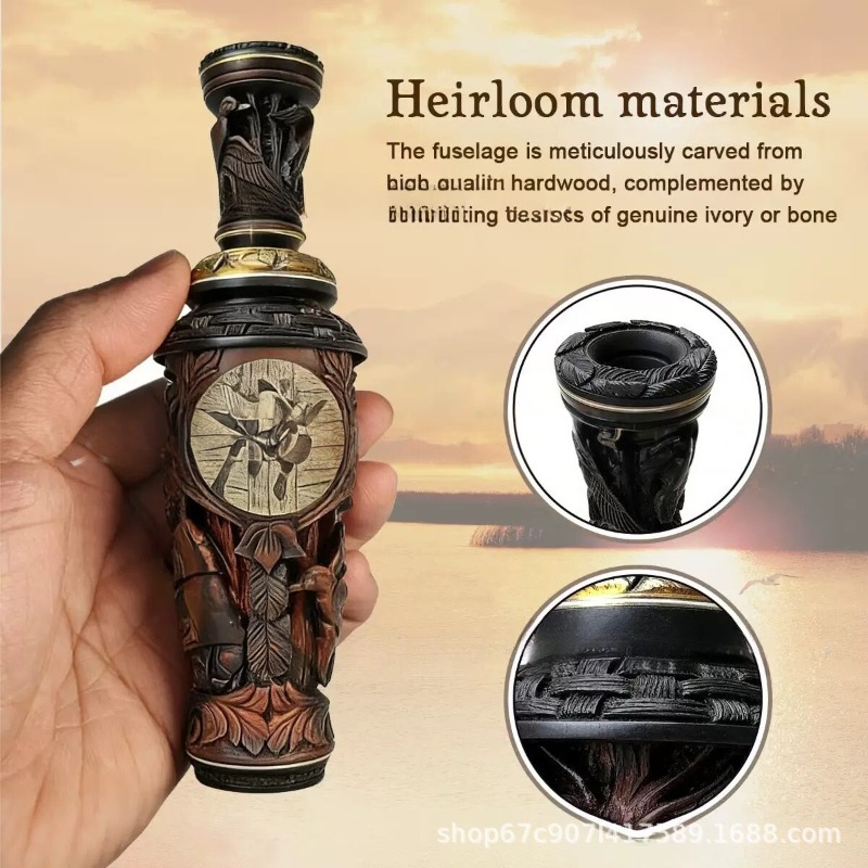Hunting And Outdoor Stores - DoLife Store Novedad: Llamador de Patos
