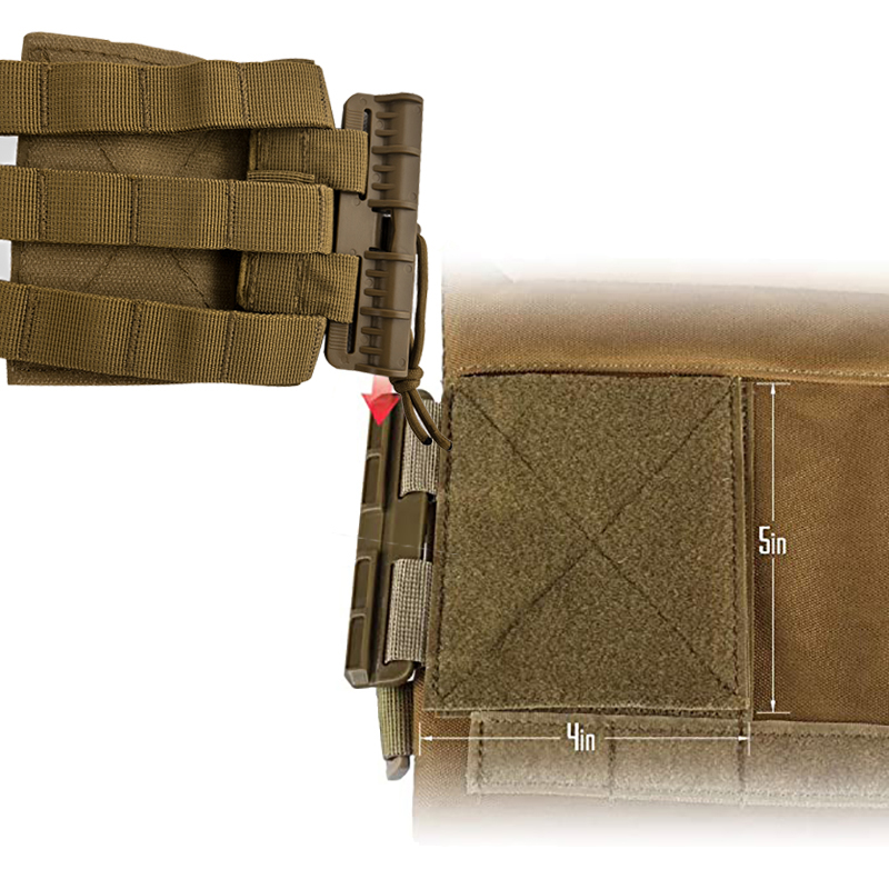 Men'S Outdoor Hunting Jacket - Juego de Hebillas de Liberación Rápida
