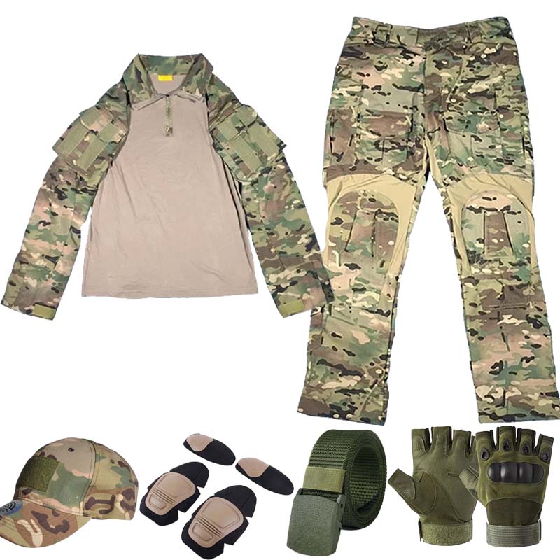 Hunting Outdoor Pants - Trajes tácticos MC GEN3, uniforme para