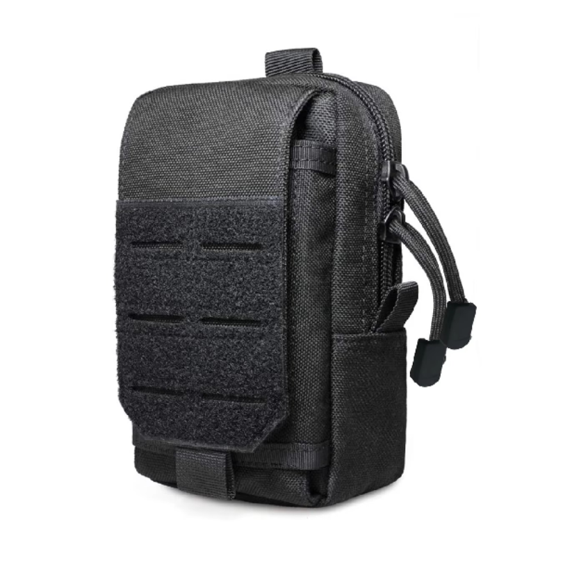 Men'S Outdoor Hunting Jacket - Bolsa Táctica Molle para Cintura, Bolsa