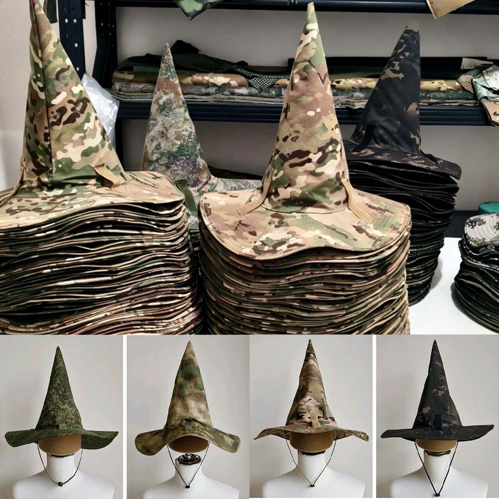 Hunting Outdoor Hats - Sombrero Mágico de Camuflaje Táctico para