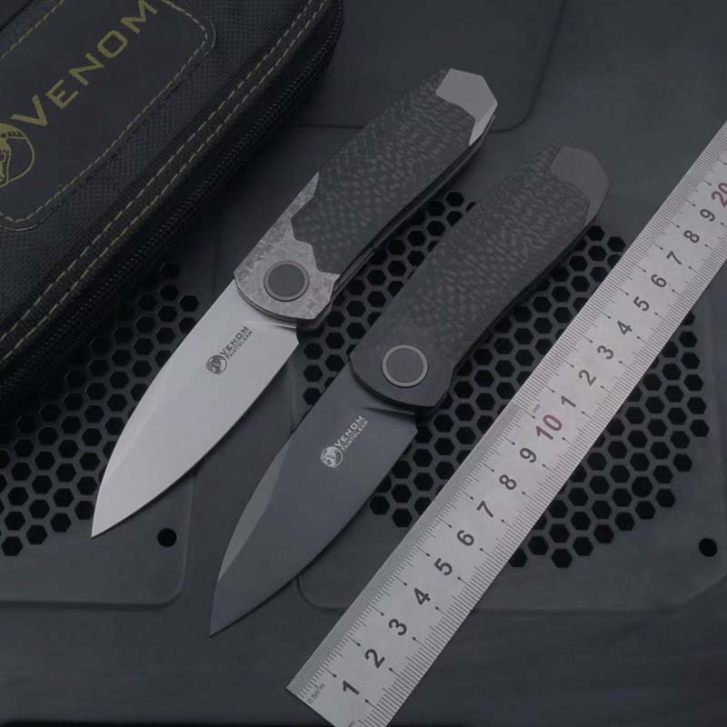 Hunting Camp Outdoor Kitchen - Cuchillo VENOM Nuevo Weimang Real M390