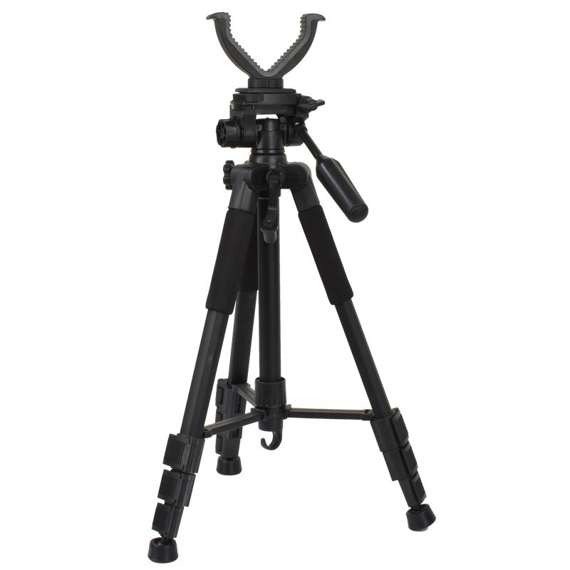 Outdoor Hunting Table - Soporte Telescópico de 1.5 Metros para