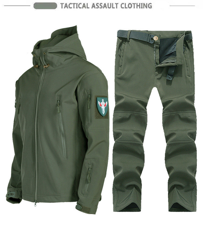 Nueva Chaqueta Táctica de Soft - Hunting Outdoor Pants reseña y precio