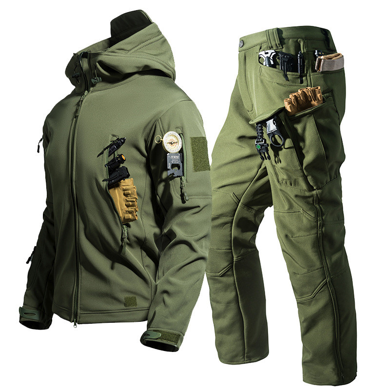Nueva Chaqueta Táctica de Soft - Hunting Outdoor Pants reseña y precio