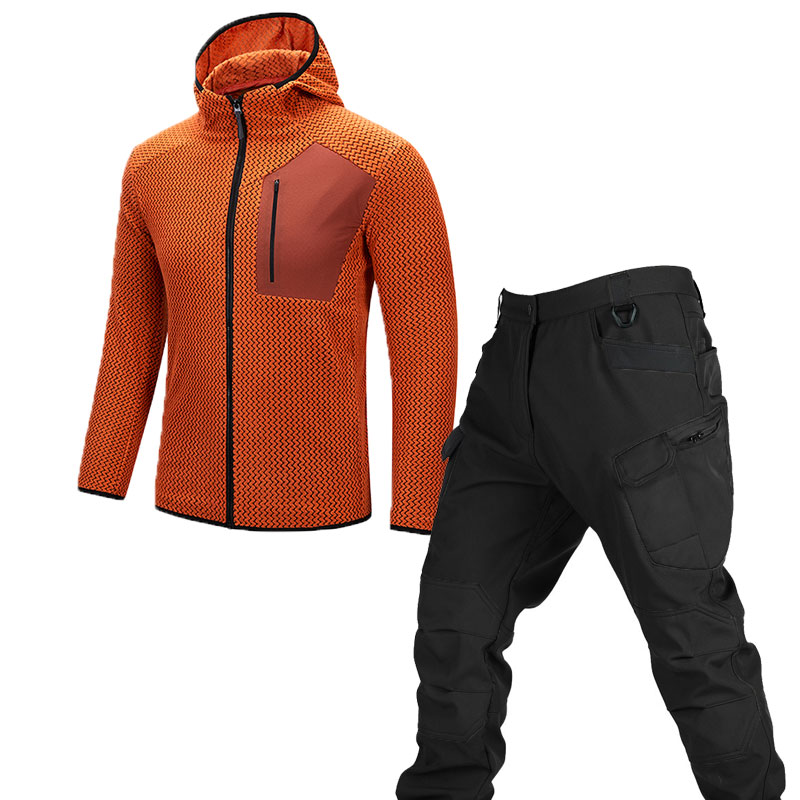 Conjunto de 2 piezas de abrigo - Hunting Outdoor Pants reseña y precio