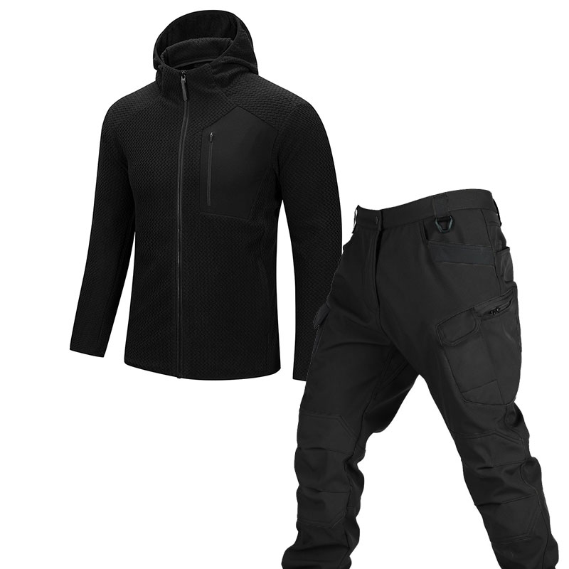 Conjunto de 2 piezas de abrigo - Hunting Outdoor Pants reseña y precio