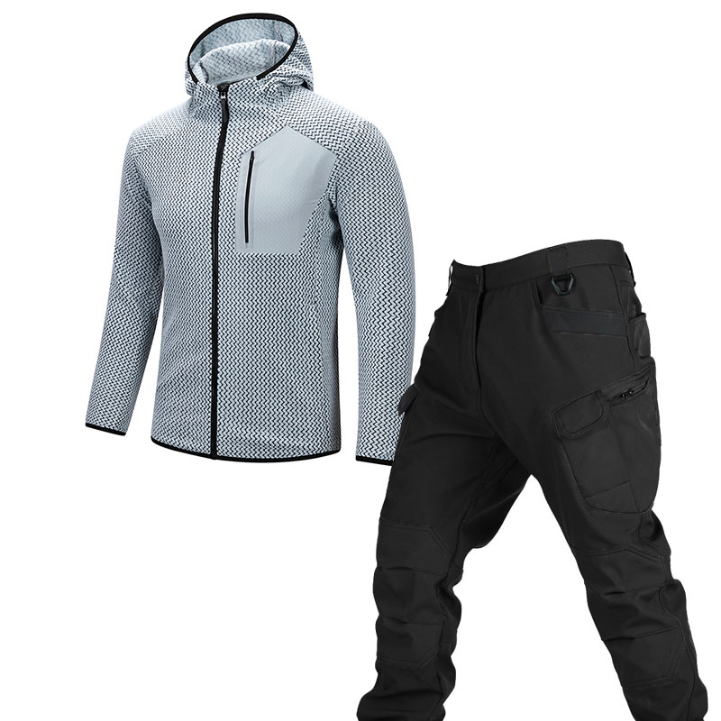 Conjunto de 2 piezas de abrigo - Hunting Outdoor Pants reseña y precio