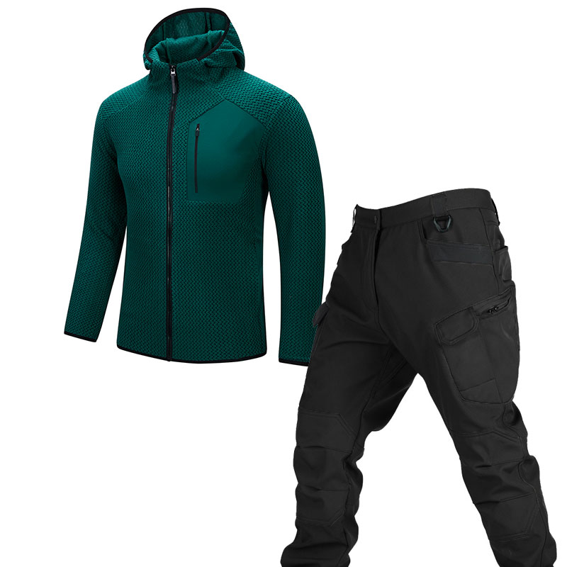 Conjunto de 2 piezas de abrigo - Hunting Outdoor Pants reseña y precio