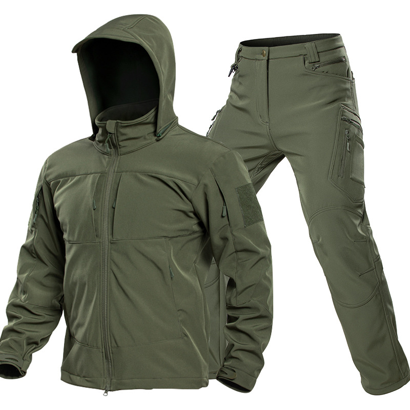 Traje táctico de exterior para - Hunting Outdoor Pants reseña y precio