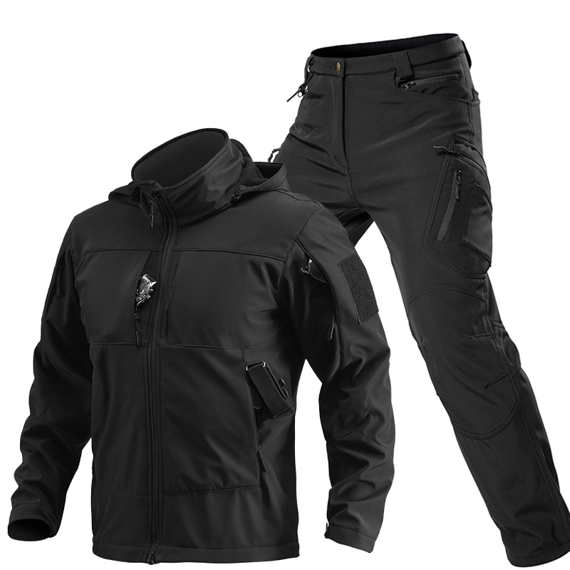 Traje táctico de exterior para - Hunting Outdoor Pants reseña y precio