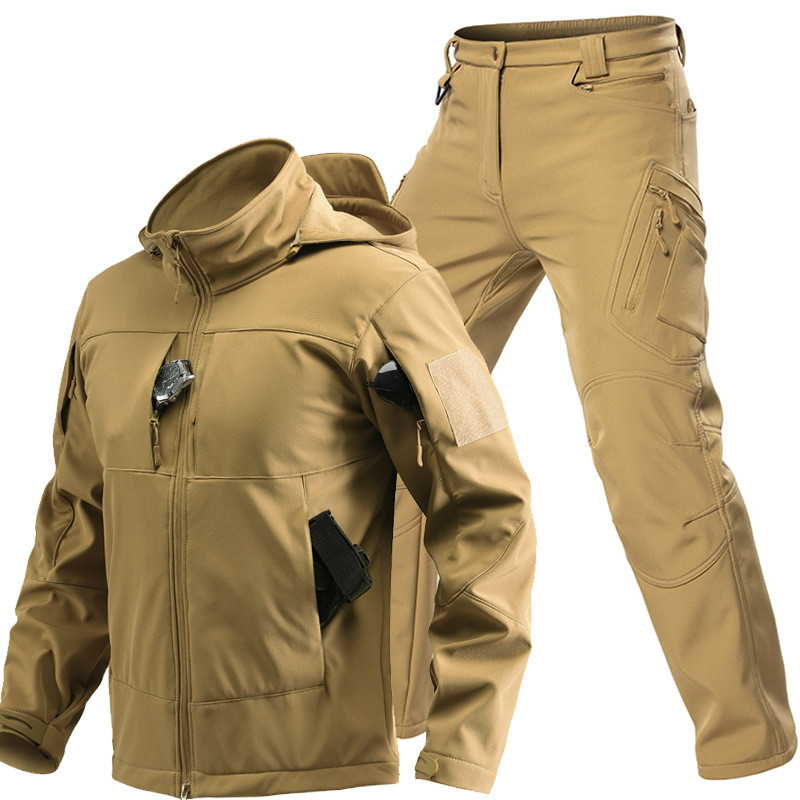 Traje táctico de exterior para - Hunting Outdoor Pants reseña y precio