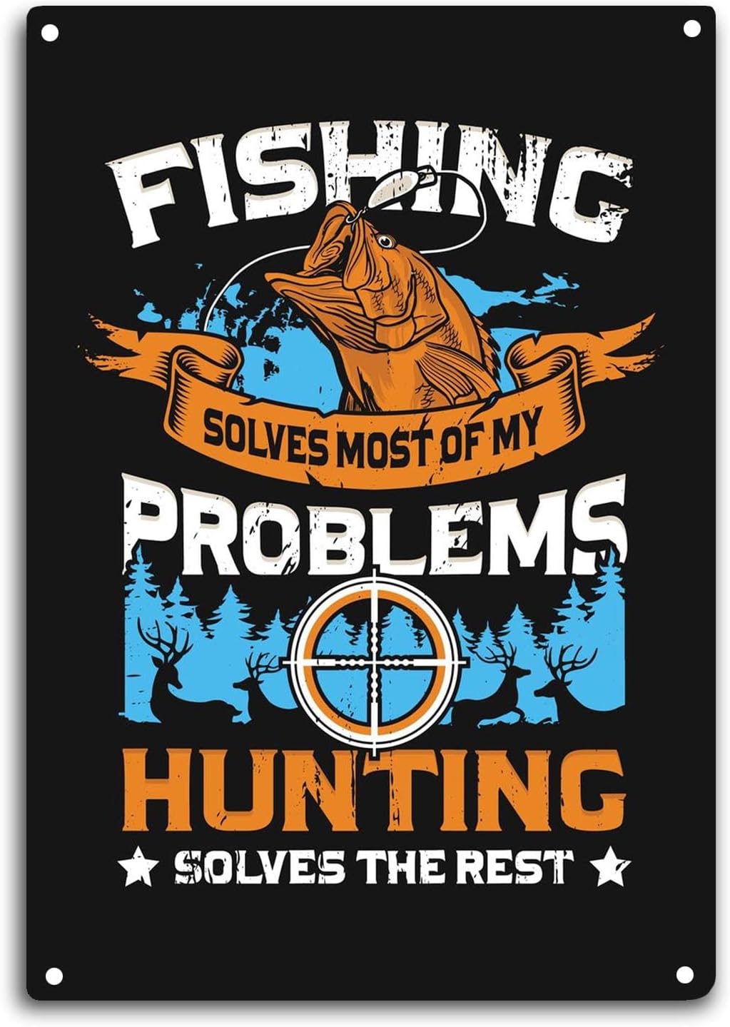 La pesca resuelve la mayoría d - Outdoor Hunting House reseña y precio