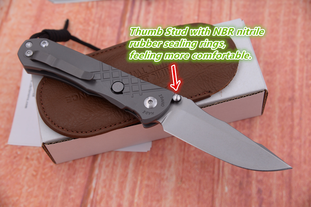 Cuchillo Plegable JUFULE 2023  - Hunting Camp Outdoor Kitchen reseña y precio