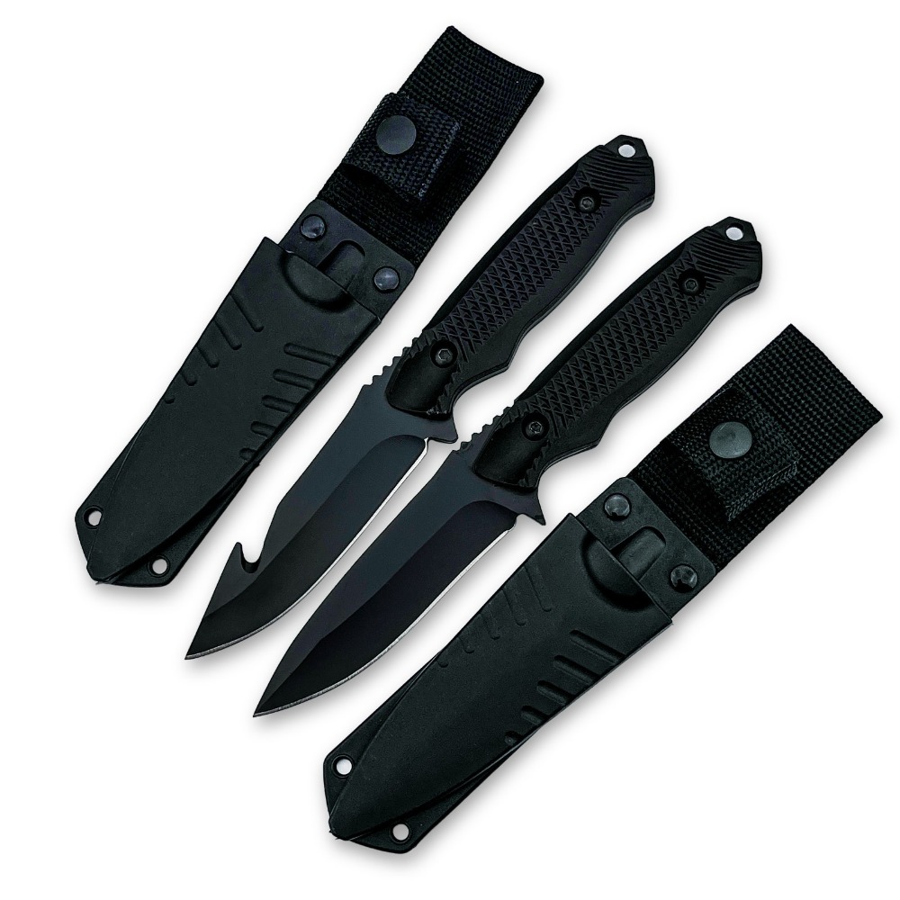 Cuchillo de pesca de hoja fija - Hunting And Camping In Jungle reseña y precio