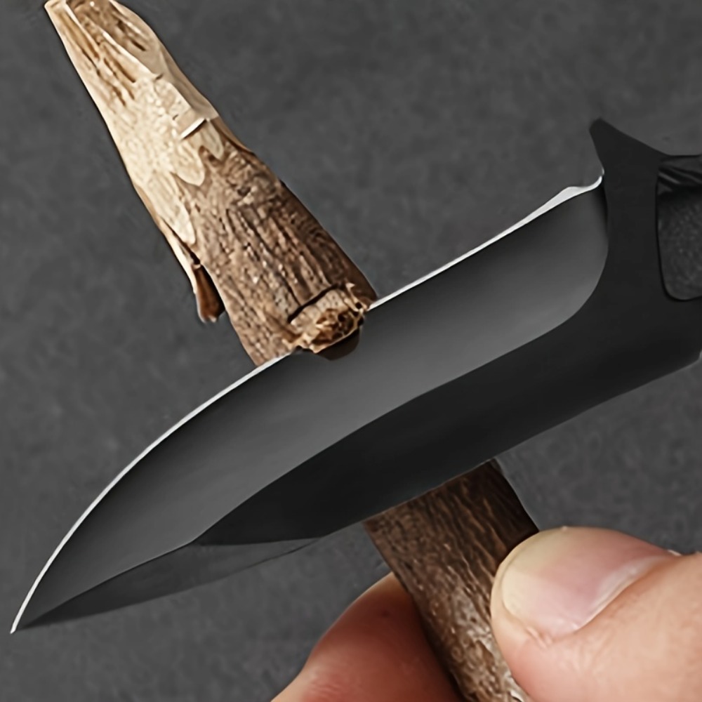 Cuchillo de pesca de hoja fija - Hunting And Camping In Jungle reseña y precio