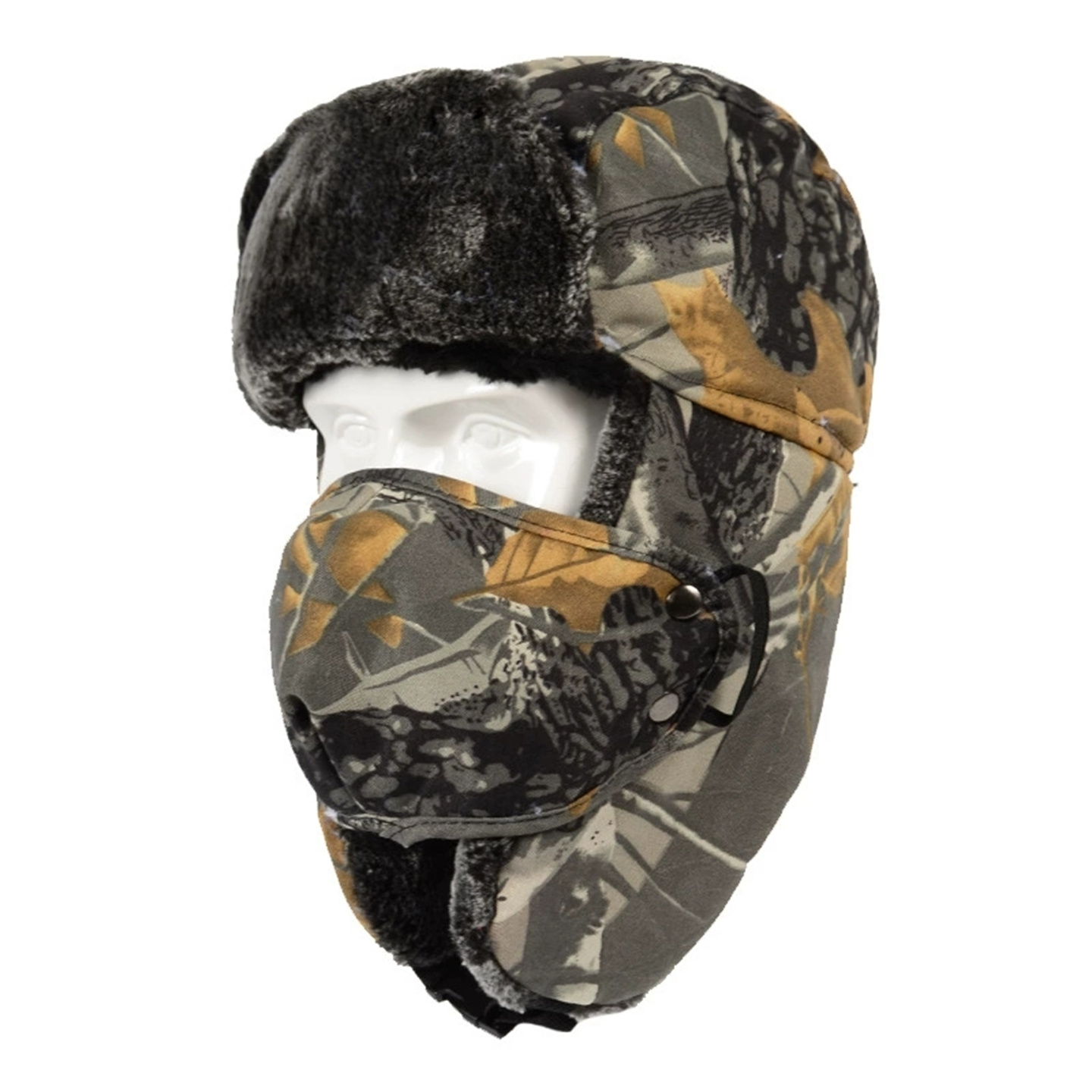 Gorro de caza grueso de camufl - Hunting Outdoor Hats reseña y precio
