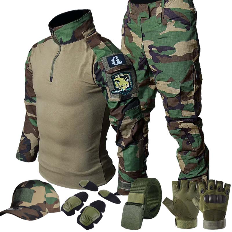 Uniforme Táctico Color Verde S - Hunting Outdoor Pants reseña y precio