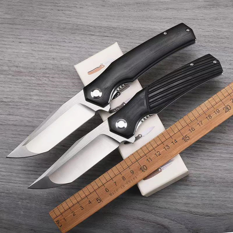 Free Wolf FW04 D2 Blade G10 ma - Hunting Camp Outdoor Kitchen reseña y precio