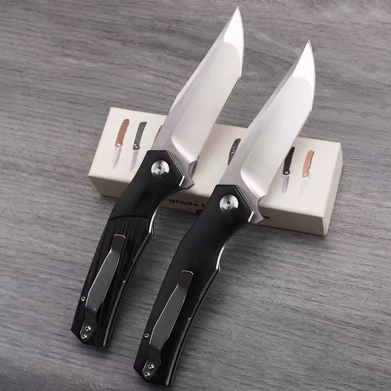 Free Wolf FW04 D2 Blade G10 ma - Hunting Camp Outdoor Kitchen reseña y precio