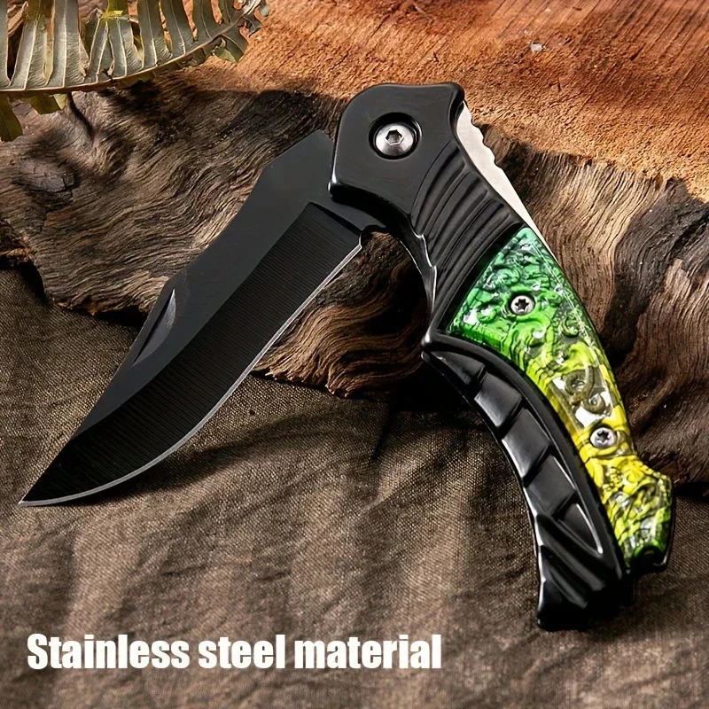 Nuevo Cuchillo Plegable Portát - Hunting Camp Outdoor Kitchen reseña y precio