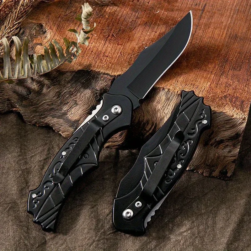 Nuevo Cuchillo Plegable Portát - Hunting Camp Outdoor Kitchen reseña y precio
