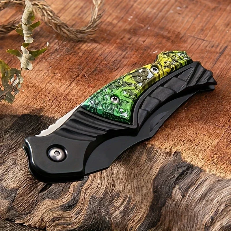Nuevo Cuchillo Plegable Portát - Hunting Camp Outdoor Kitchen reseña y precio