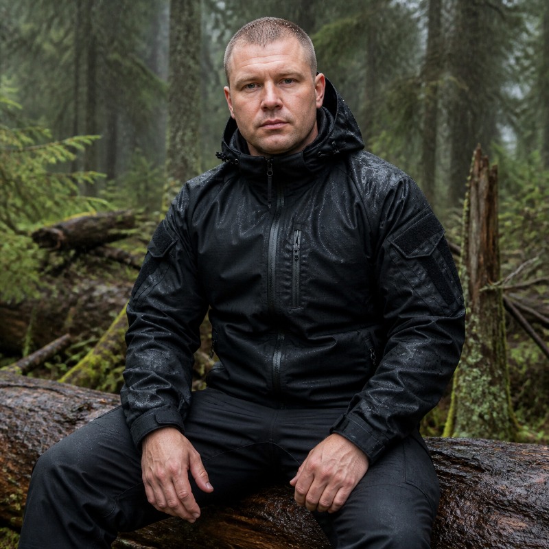 Chaqueta Táctica para Hombre S - Men'S Outdoor Hunting Jacket reseña y precio