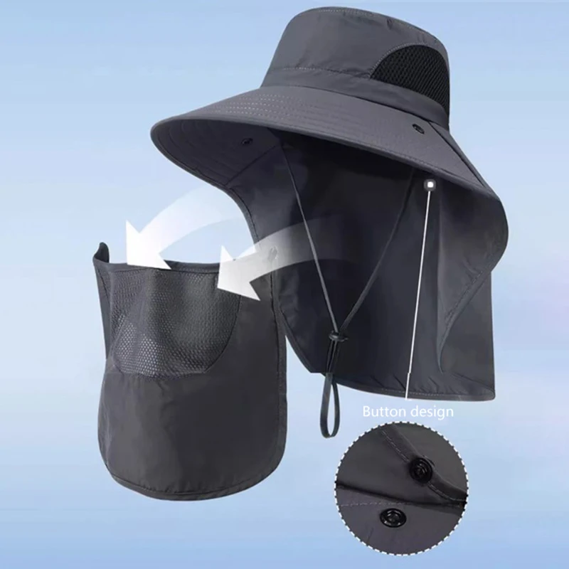 Sombreros de sol de verano con - Hunting Outdoor Hats reseña y precio