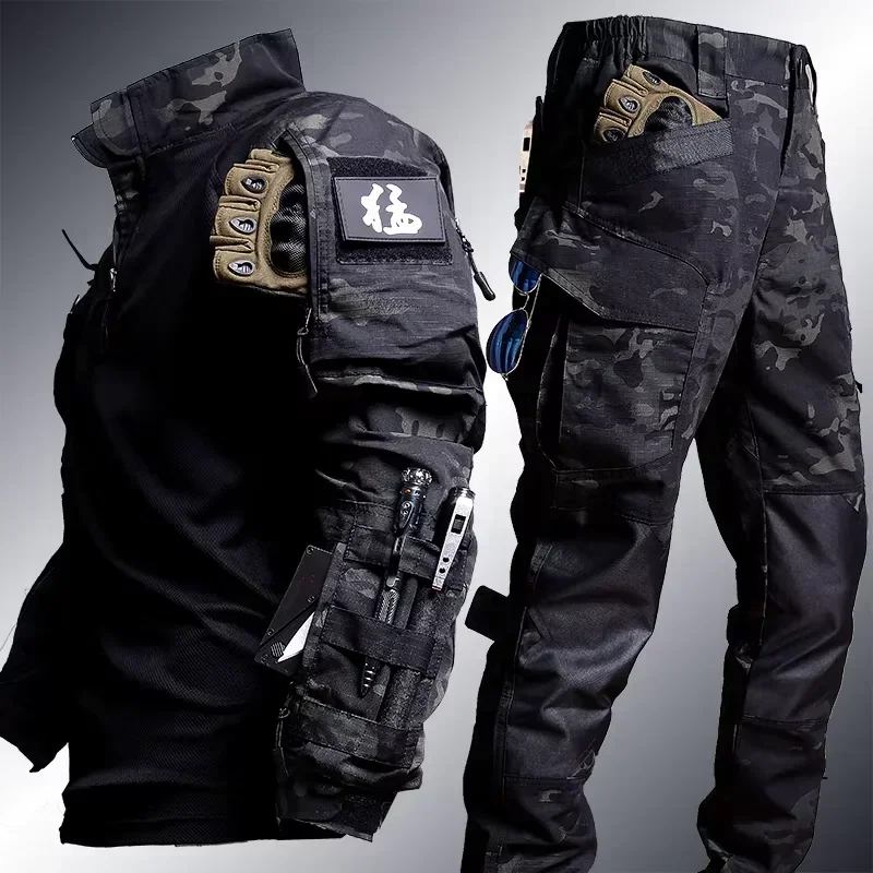 Conjunto de Camisa y Pantalone - Hunting Outdoor Pants reseña y precio