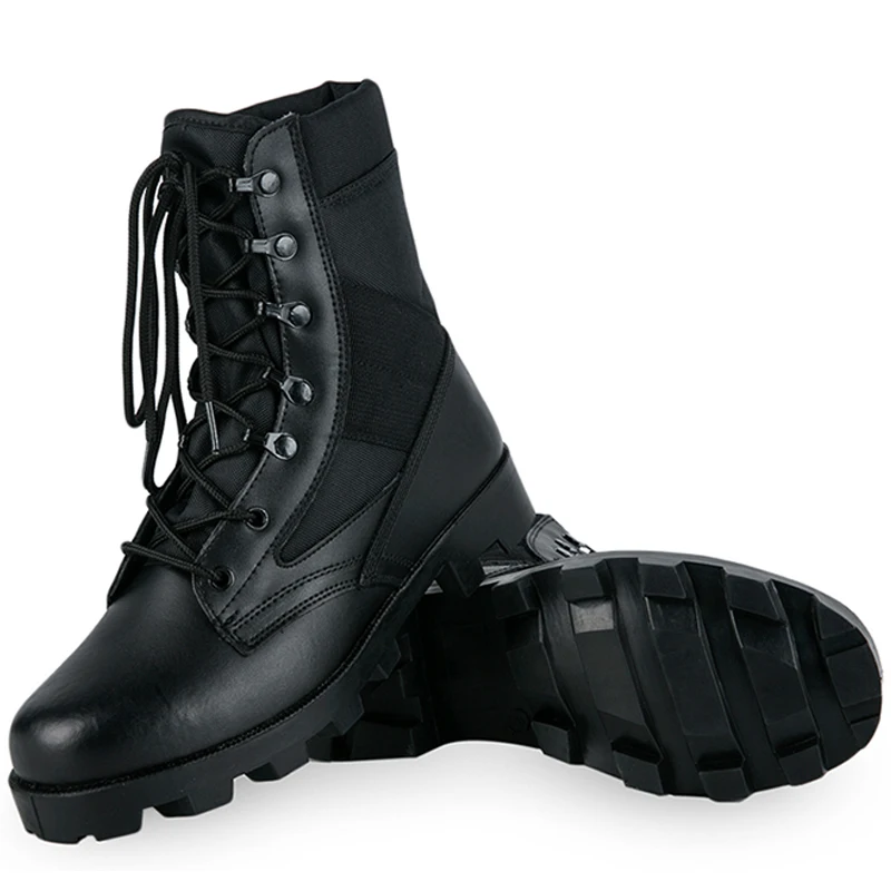 Botas de combate de entrenamie - Hunting And Camping In Jungle reseña y precio