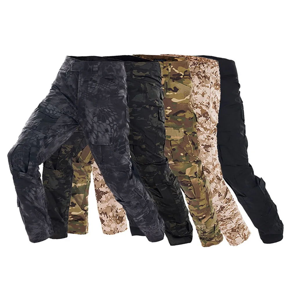 Pantalones de Combate para Hom - Hunting Outdoor Pants reseña y precio