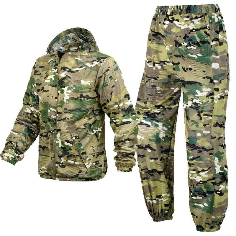 Traje de camuflaje fresco de v - Hunting Outdoor Pants reseña y precio