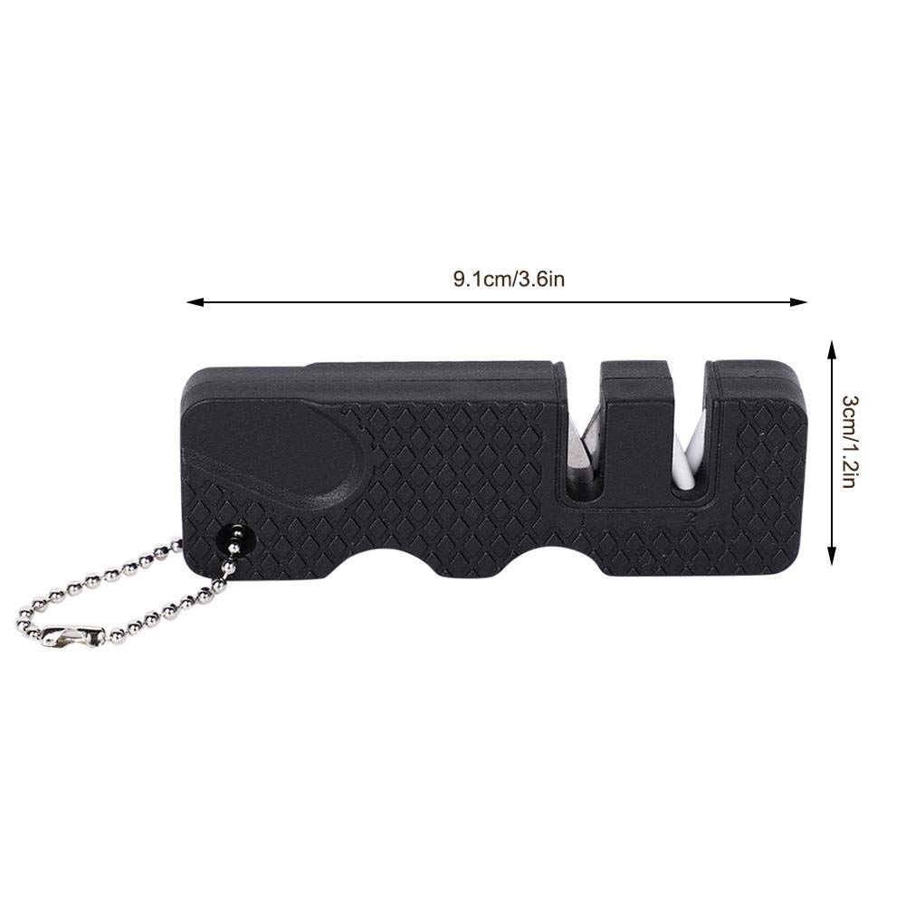 Afilador de cuchillos, Mini he - Hunting Camp Outdoor Kitchen reseña y precio