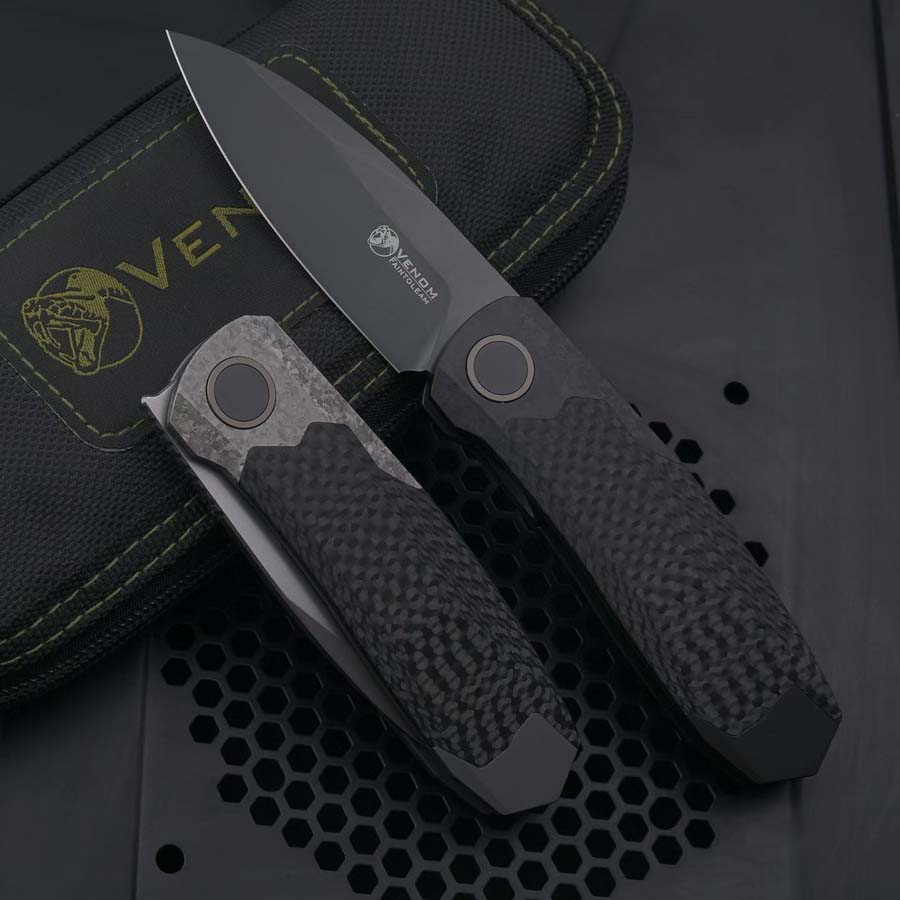 Cuchillo VENOM Nuevo Weimang R - Hunting Camp Outdoor Kitchen reseña y precio