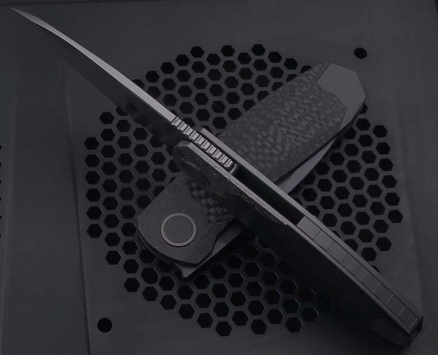 Cuchillo VENOM Nuevo Weimang R - Hunting Camp Outdoor Kitchen reseña y precio