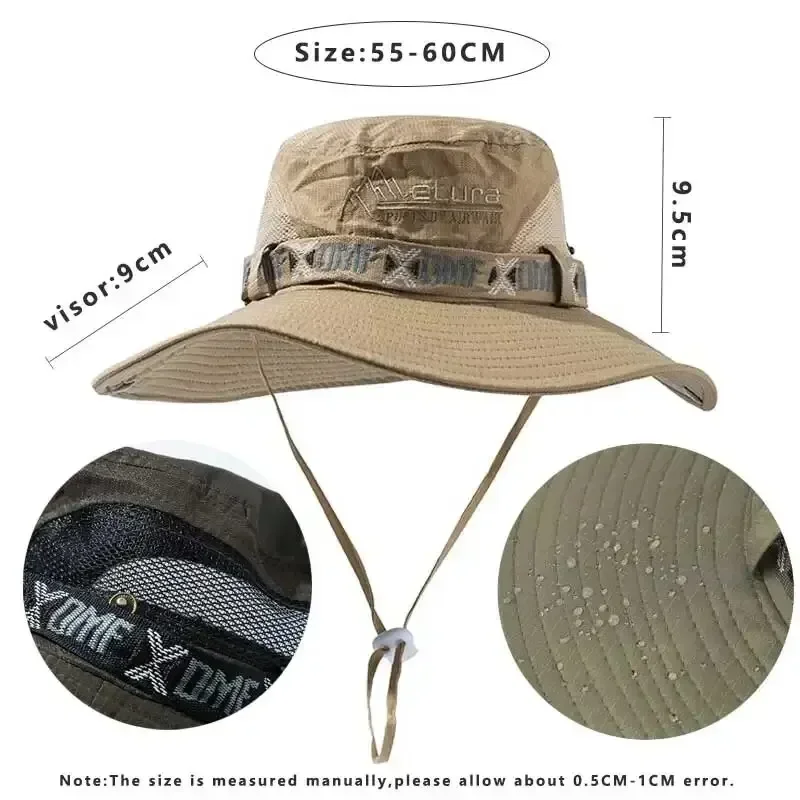 Sombrero de cubo de verano par - Hunting Outdoor Hats reseña y precio