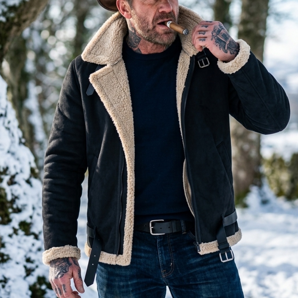 Chaqueta de Invierno para Homb - Men'S Outdoor Hunting Jacket reseña y precio