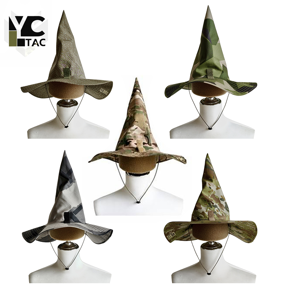 YCTAC Sombrero Camuflaje Tácti - Hunting Outdoor Hats reseña y precio