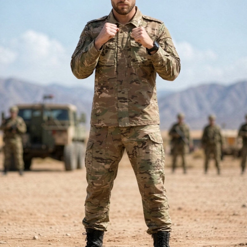 Chaqueta delgada de camuflaje  - Hunting Outdoor Pants reseña y precio