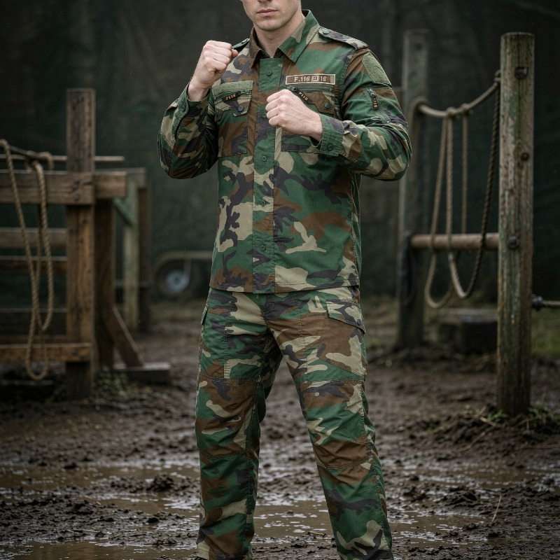 Chaqueta delgada de camuflaje  - Hunting Outdoor Pants reseña y precio