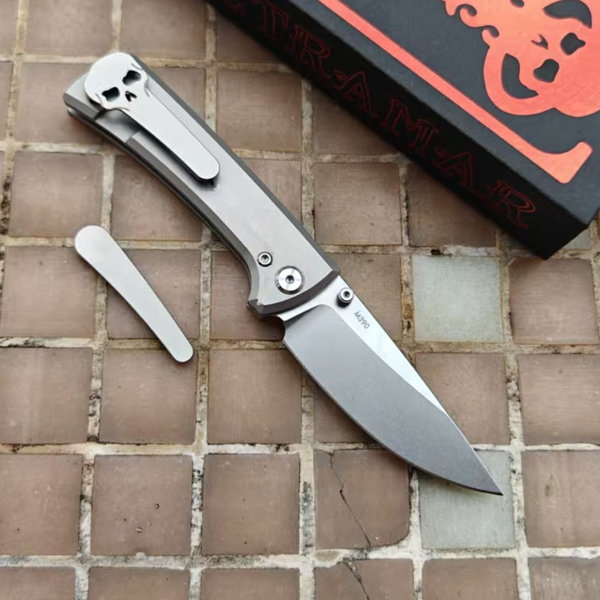 Cuchillo Plegable Chaves RCK9  - Hunting Camp Outdoor Kitchen reseña y precio