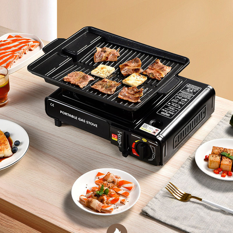 Cassette portátil para exterio - Hunting Camp Outdoor Kitchen reseña y precio