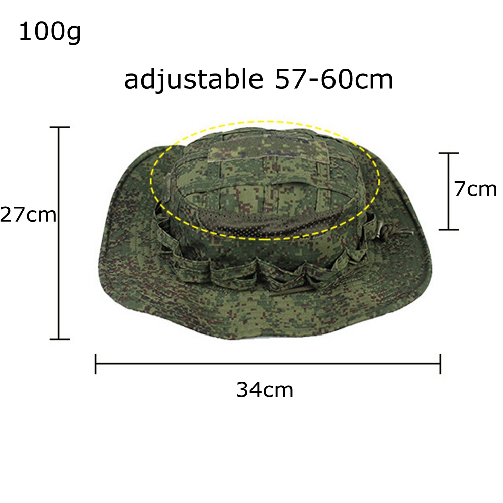Sombrero de Sol Táctico Transp - Hunting Outdoor Hats reseña y precio