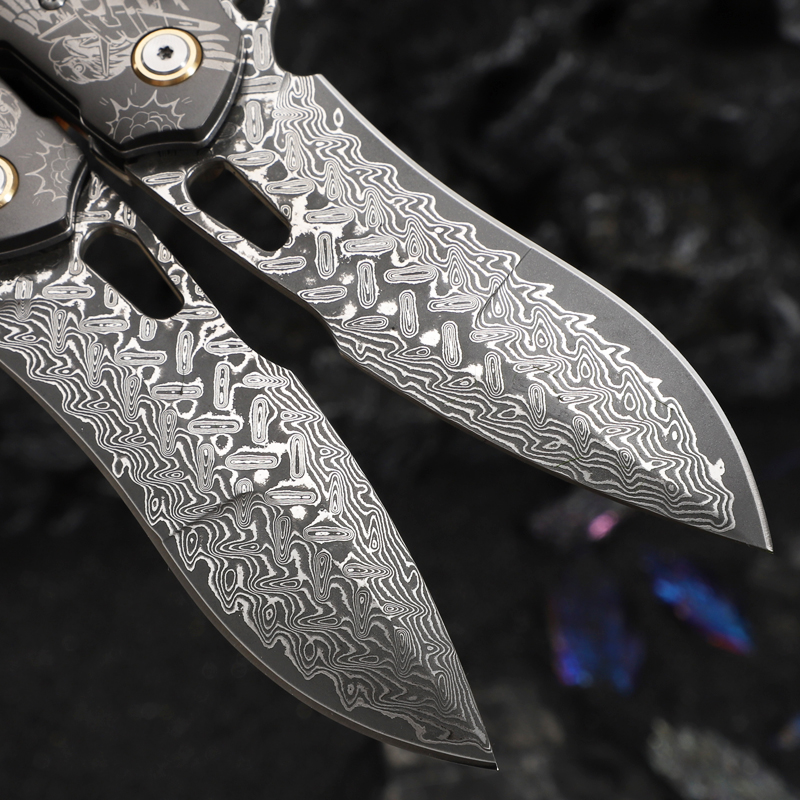 Cuchillo Plegable de Acero de  - Hunting Camp Outdoor Kitchen reseña y precio
