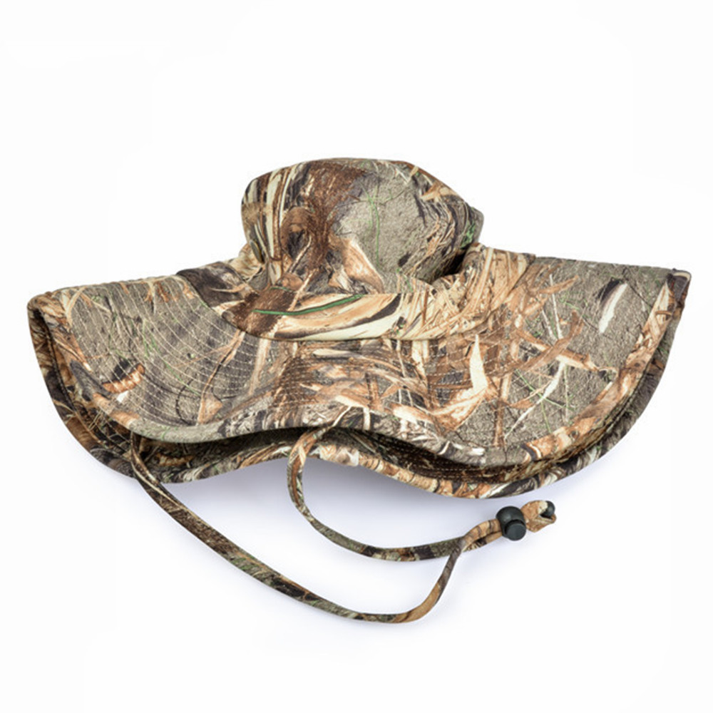 Alta calidad protección solar  - Hunting Outdoor Hats reseña y precio